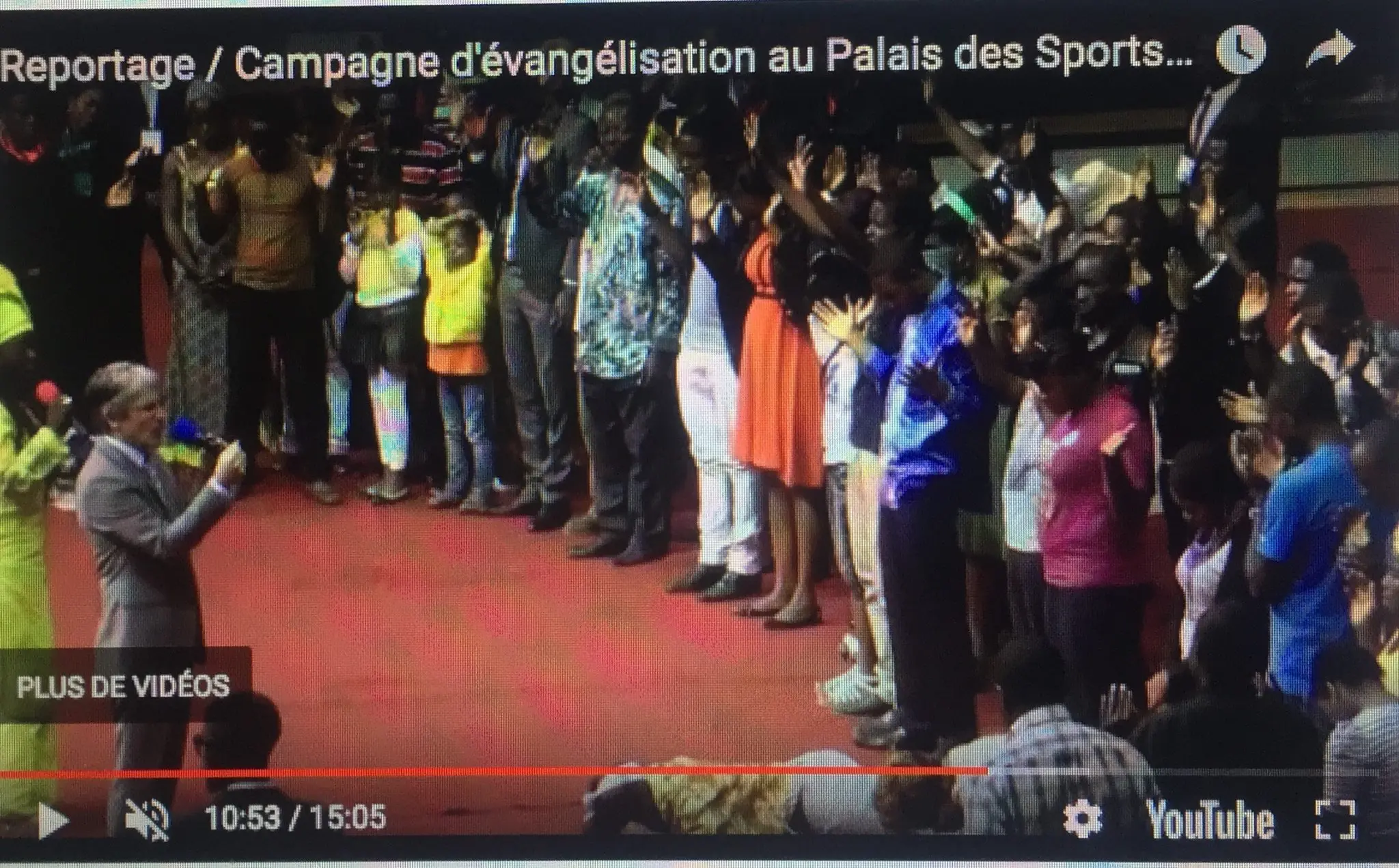 Re Vivez La Grande Campagne D Evangelisation Au Cameroun Le Best Of Des Videos Feu Et Gloire